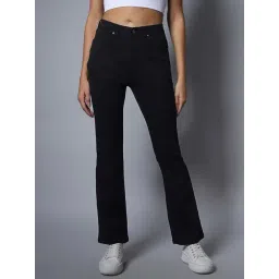 High Star Black Regular Fit High Rise Jeans-picture-26