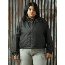 High Star Black Regular Fit Jacket-picture-44