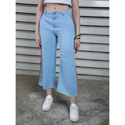 High Star Blue Cotton Regular Fit Jeans-picture-48