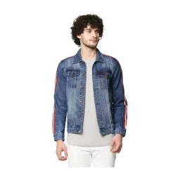 High Star Blue Full Sleeves Regular Fit Jacket-picture-47