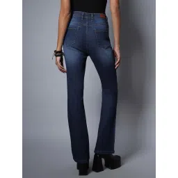 High Star Blue Regular Fit High Rise Jeans image 2