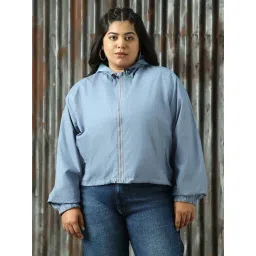 High Star Blue Regular Fit Jacket-picture-36