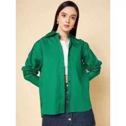 High Star Green Oversized Shirt-picture-39