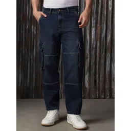 High Star Men Comfort Straight Fit Light Fade Jeans-picture-15