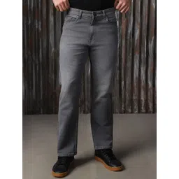 High Star Men Comfort Straight Fit Light Fade Jeans-picture-19