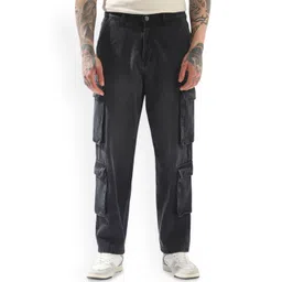 High Star Men Comfort Straight Fit Mid-Rise Jeans-picture-13