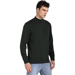 high star Men's Cotton High Neck Sweater-picture-21