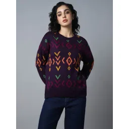 High Star Purple Sweater-picture-16