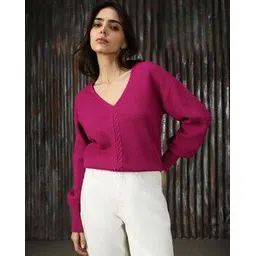 high star Self-design Pullover-picture-15