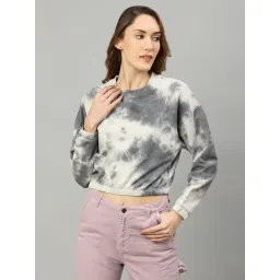 High Star White & Grey Printed Pullover-picture-33