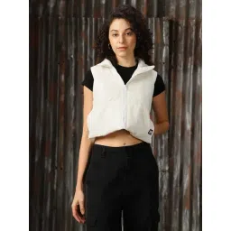 High Star White Regular Fit Puffer Jacket-picture-46