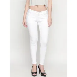 High Star White Slim Fit Jeans-picture-52