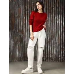 High Star Women Striped Pullover-picture-29