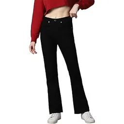 high star Women's High Rise Bootcut Fit Jeans-picture-49