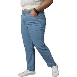 high star Women's Regular Fit Mid Rise Jeans-picture-48