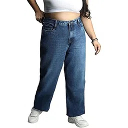 high star Women's Regular Fit Mid Rise Jeans-picture-34