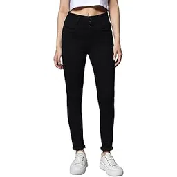 high star Women's Slim Fit Mid Rise Jeans-picture-12