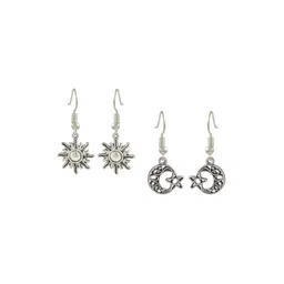 HIGH TRENDZ Contemporary Drop Earrings-picture-12