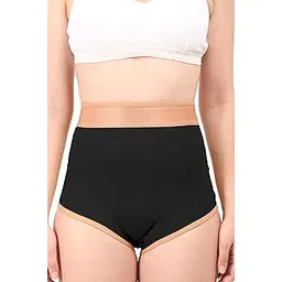 High Waisted Abdomen Shapewear | Micropoly Fabric | Tummy Tucker | Waist Slimmer | Abdomen and Waist Compression Panty | Post Surgical Support-picture-12