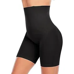High Waisted Tummy Tucker Women Belly Fat Shapewear for Full Body Shapewear for Women Tummy and Thigh Slimming Technology Multicolour-picture-54