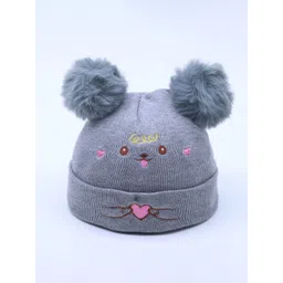 HIGHEVER Unisex Kids Winter Cap image 4