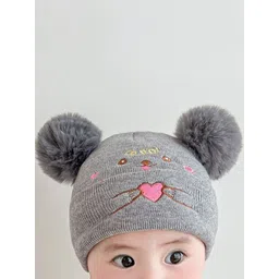 HIGHEVER Unisex Kids Winter Cap image 2