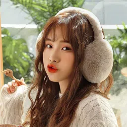 highever Women cute foldable ear muffs ear warmer for women & girls (10 years & above), Ear Muff-picture-25