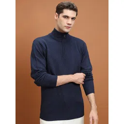 HIGHLANDER Cable Knit Regular Fit Pullover-picture-36