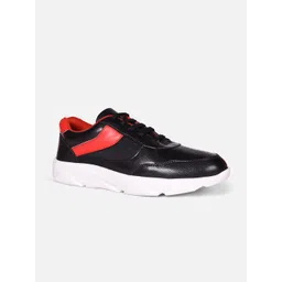 HIGHLANDER COLORBLOCKED LACE-UP SNEAKERS-picture-22
