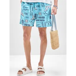 HIGHLANDER Marvel Spiderman Men Printed Cotton Mid-Rise Boxers-picture-28