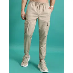 HIGHLANDER Men Casual Cargo Jogger Trousers-picture-22