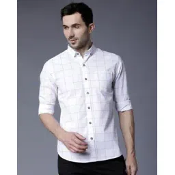 highlander Men Checked Slim Fit Shirt with Patch Pocket-picture-44