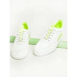 HIGHLANDER Men Colourblocked Lace-up Sneakers image 1