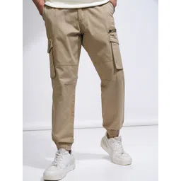 HIGHLANDER Men Comfort Cargos Trousers-picture-21