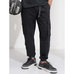 HIGHLANDER Men Comfort Cargos Trousers-picture-28