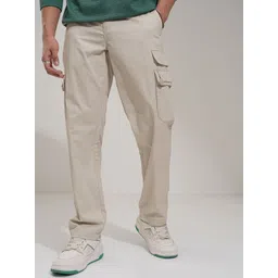 HIGHLANDER Men Comfort Cargos Trousers-picture-22