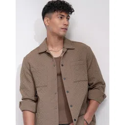 HIGHLANDER Men Comfort Opaque Casual Shirt-picture-21