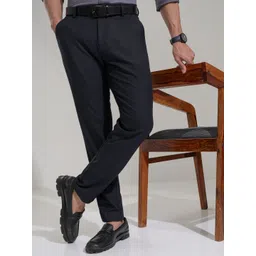 HIGHLANDER Men Comfort Slim Fit Chinos Trousers-picture-32