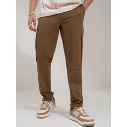 HIGHLANDER Men Cotton Cargos Trousers-picture-16