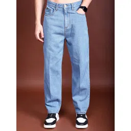 HIGHLANDER Men Cotton Low-Rise Relaxed Fit Jeans-picture-27