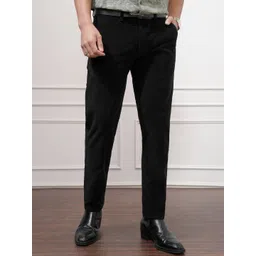 HIGHLANDER Men Cotton Slim Fit Regular Trousers-image-44
