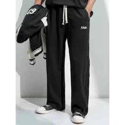 HIGHLANDER Men Cotton Straight Fit Mid-Rise Trousers-picture-25