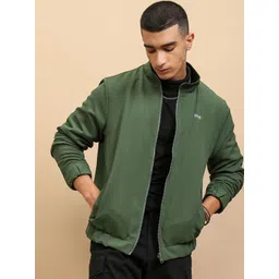 HIGHLANDER Men Crop Outdoor Sporty Jacket-picture-10