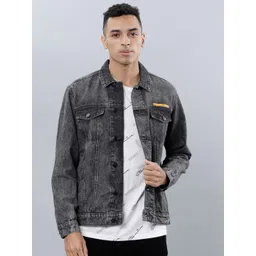 HIGHLANDER Men Denim Jacket-picture-36