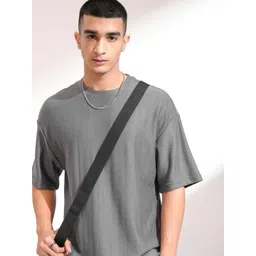 HIGHLANDER Men Drop-Shoulder Sleeves T-shirt-picture-11