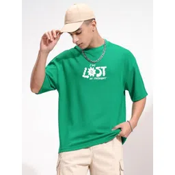 HIGHLANDER Men Drop-Shoulder Sleeves T-shirt-picture-30