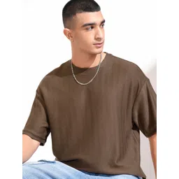 HIGHLANDER Men Drop-Shoulder Sleeves T-shirt-picture-15
