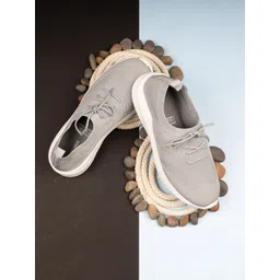 HIGHLANDER Men Fly-Knit Lace-Up Sneakers-picture-21