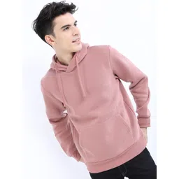 highlander Men Full Sleeve Solid Hooded Sweatshirt-picture-11