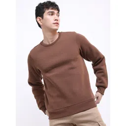highlander Men Full Sleeve Solid Sweatshirt-picture-15